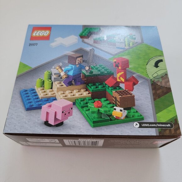 LEGO Minecraft The Creeper Ambush, retired set 21177, New - Picture 5 of 5